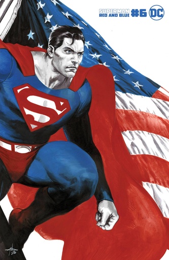 [APR219309] Superman: Red & Blue #6 (Gabriele Dell Otto Variant)