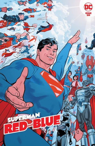 [APR219308] Superman: Red & Blue #6