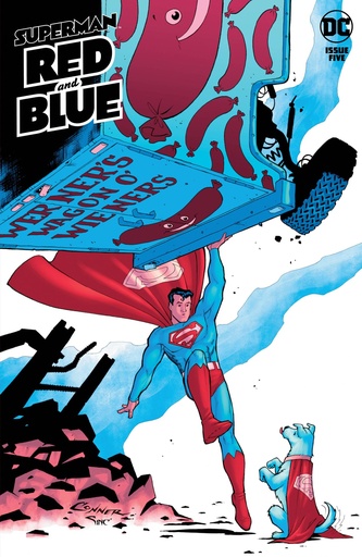 [MAR219301] Superman: Red & Blue #5