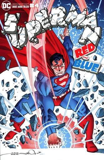 [FEB218762] Superman: Red & Blue #4 (Walter Simonson Card Stock Variant)