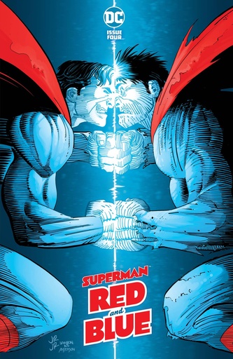 [FEB218761] Superman: Red & Blue #4