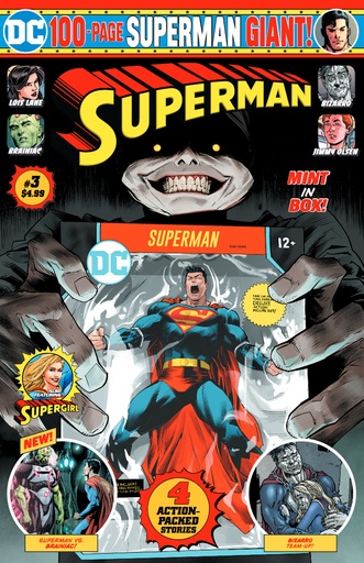 [MAR200598] Superman Giant #3