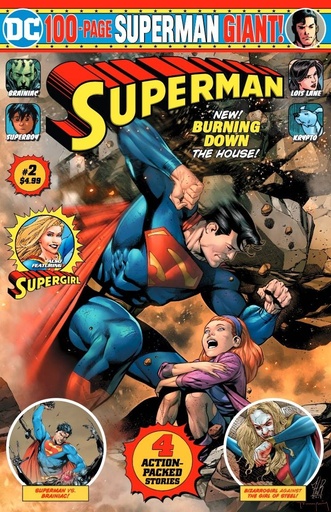 [JAN200615] Superman Giant #2