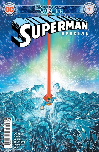 [AUG208276] Superman: Endless Winter Special #1