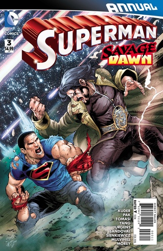 [OCT150198] Superman Annual #3