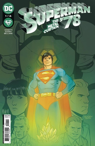 [SEP232703] Superman '78: The Metal Curtain #1 of 6 (Cover A Gavin Guidry)