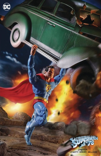 [SEP232705] Superman '78: The Metal Curtain #1 of 6 (Cover C McFarlane Toys Action Figure Card Stock Variant)