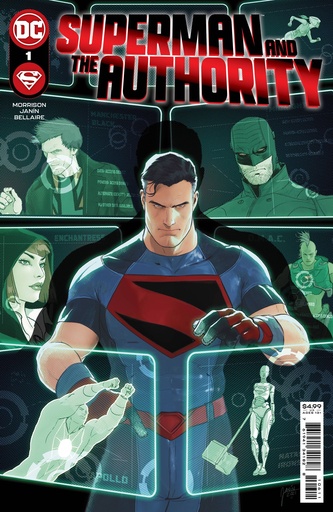 [MAR219192] Superman and the Authority #1 of 4 (Cover A Mikel Janin)