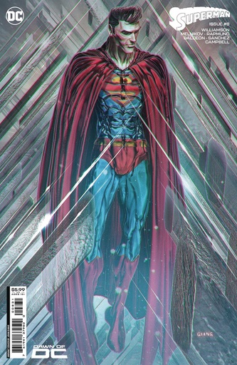 [SEP232852] Superman #8 (Cover C John Giang Card Stock Variant)