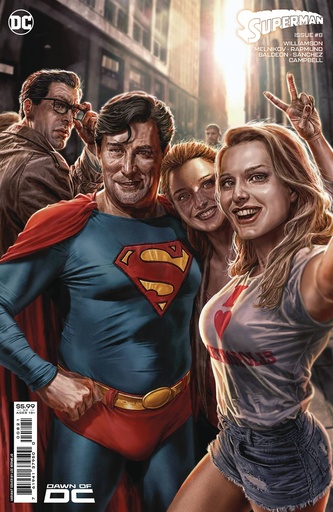 [SEP232851] Superman #8 (Cover B Lee Bermejo Card Stock Variant)