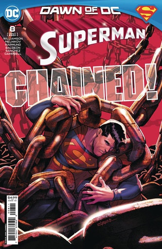 [SEP232850] Superman #8 (Cover A Jamal Campbell)