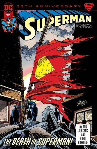 [SEP223419] Superman #75 (2022 Special Edition Cover A Dan Jurgens)