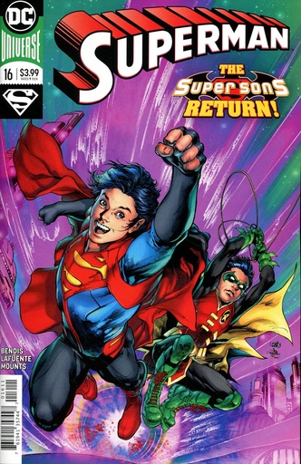 [AUG190556] Superman #16 (YOTV)