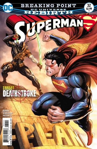 [AUG170251] Superman #32