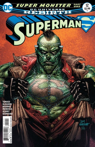 [OCT160227] Superman #12