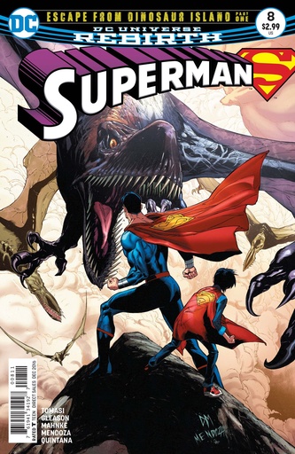 [AUG160257] Superman #8