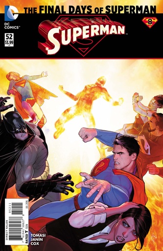 [MAR160217] Superman #52 (Final Days)