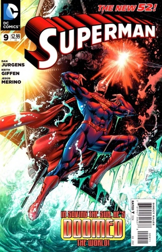 [MAR120180] Superman #9