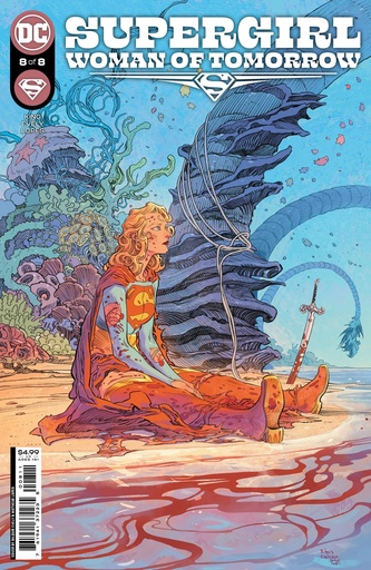 [DEC213130] Supergirl: Woman of Tomorrow #8 (Cover A Bilquis Evely)