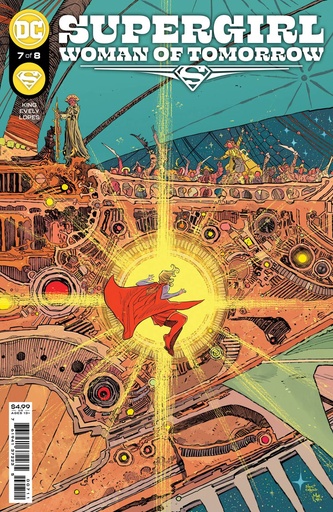 [OCT213171] Supergirl: Woman of Tomorrow #7 (Cover A Bilquis Evely)