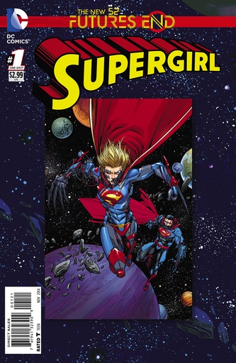 [MAY140315] Supergirl: Futures End #1 (Standard Edition)