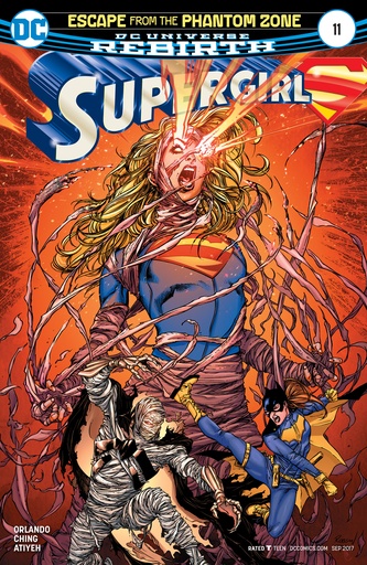 [MAY170269] Supergirl #11