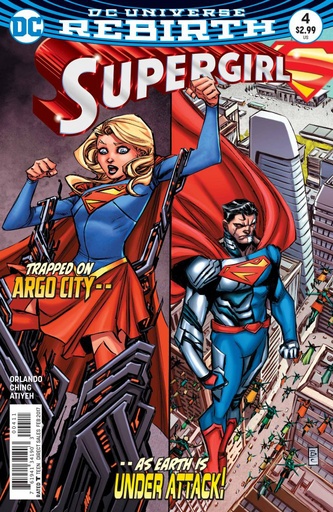 [OCT160225] Supergirl #4