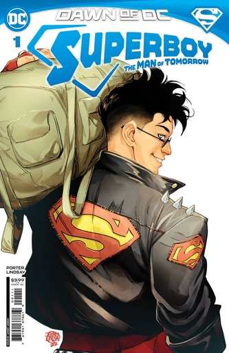 [FEB232674] Superboy: The Man of Tomorrow #1 of 6 (Cover A Jahnoy Lindsay)