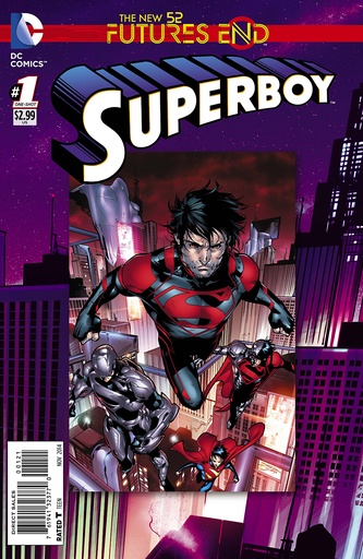 [MAY140313] Superboy: Futures End #1 (Standard Edition)