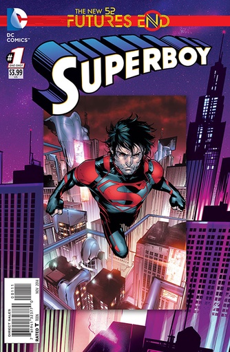 [MAY140312] Superboy: Futures End #1