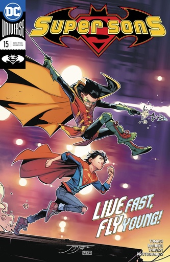 [FEB180242] Super Sons #15