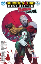[APR160339] Suicide Squad Most Wanted: Deadshot and Katana #6 of 6