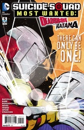[MAR160206] Suicide Squad Most Wanted: Deadshot and Katana #5 of 6