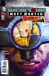 [JAN160262] Suicide Squad Most Wanted: Deadshot and Katana #3 of 6