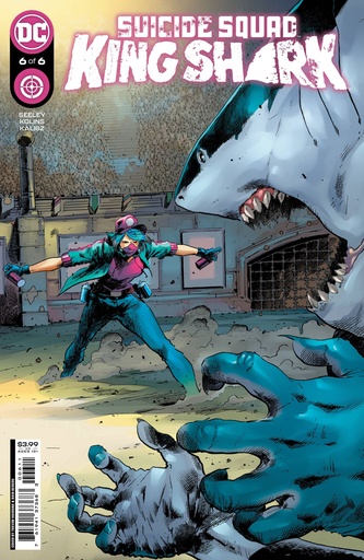 [DEC213128] Suicide Squad: King Shark #6 of 6 (Cover A Trevor Hairsine)