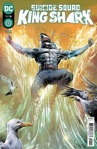 [MAY219182] Suicide Squad: King Shark #1 of 6 (Cover A Trevor Hairsine)