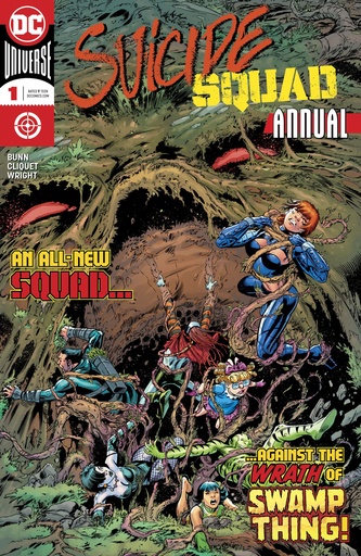 [JUN180536] Suicide Squad Annual #1