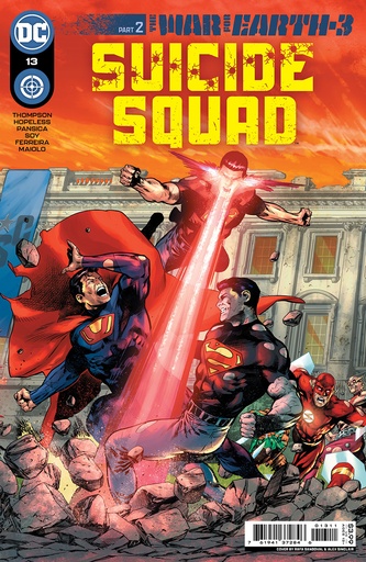 [JAN222834] Suicide Squad #13 (Cover A Rafa Sandoval)