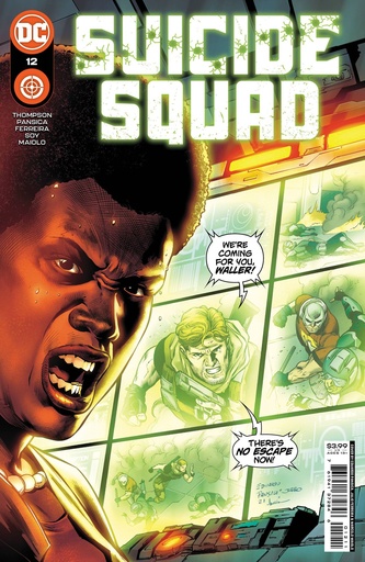 [DEC213126] Suicide Squad #12 (Cover A Eduardo Pansica, Julio Ferreira & Marcelo Maiolo)