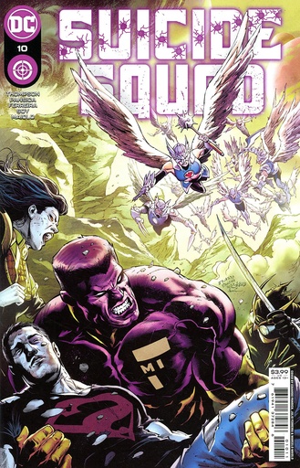 [JUL219126] Suicide Squad #10 (Cover A Eduardo Pansica, Julio Ferreira & Marcelo Maiolo)