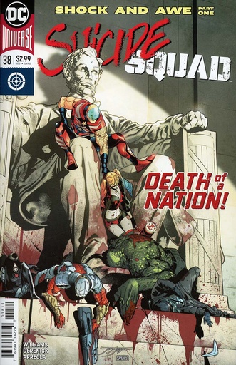 [JAN180336] Suicide Squad #38