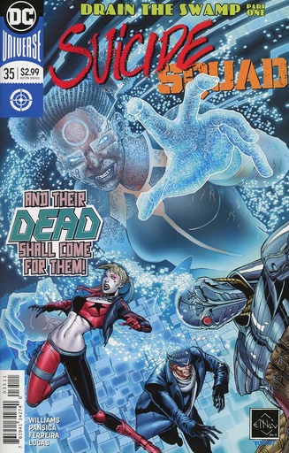 [DEC170331] Suicide Squad #35