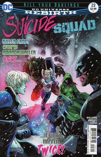 [JUN170308] Suicide Squad #23