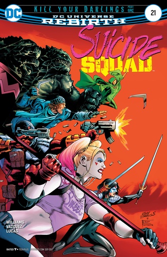 [MAY170265] Suicide Squad #21