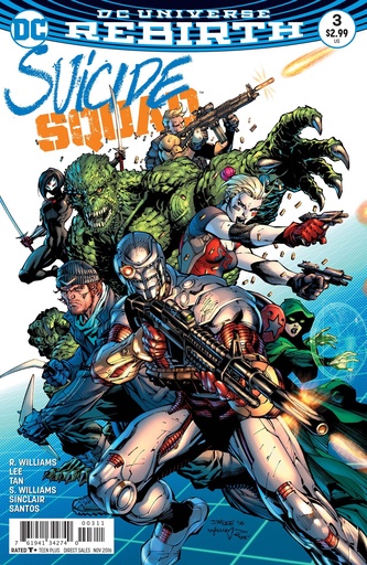 [JUL160348] Suicide Squad #3