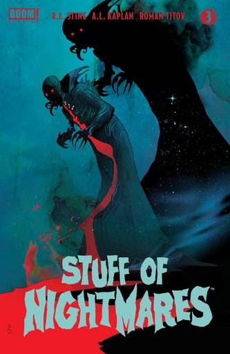 [SEP220438] Stuff of Nightmares #3 of 4 (Cover B Christian Ward)