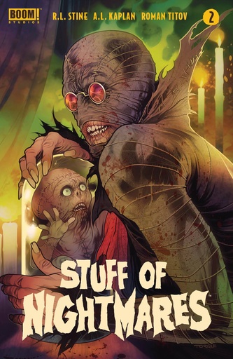 [AUG229020] Stuff of Nightmares #2 of 4 (2nd Printing)