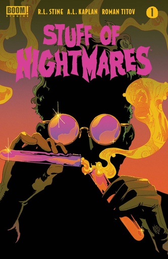 [JUL229388] Stuff of Nightmares #1 of 4 (2nd Printing)