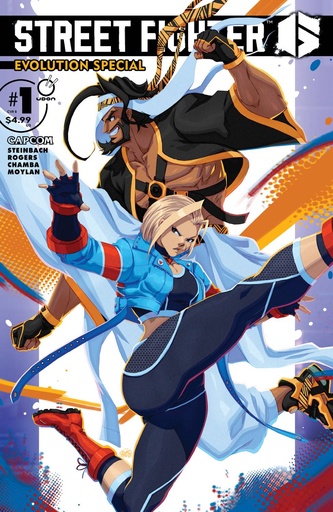 [SEP232070] Street Fighter 6: Evolution #1 (Cover B Tovio Rogers)