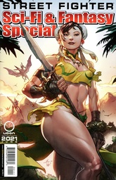 [APR212092] Street Fighter: 2021 Sci-Fi & Fantasy Special #1 (Cover A CF Villa)